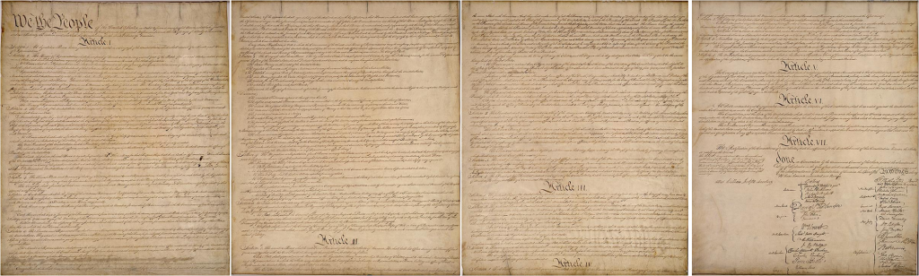 Constitution All 4 Pages
