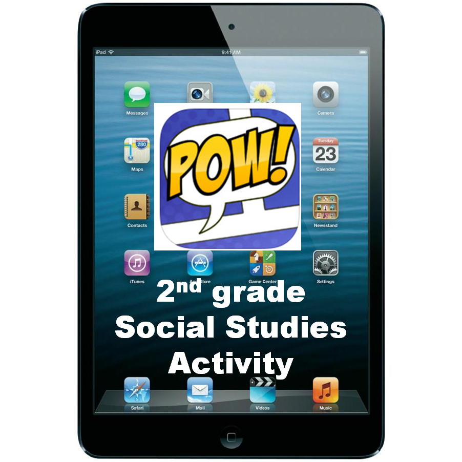 Reedy Library 2nd Grade Social Studies Learning
