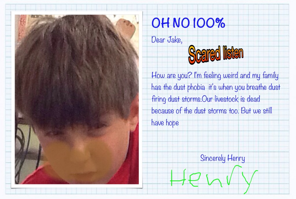 Henry needs help