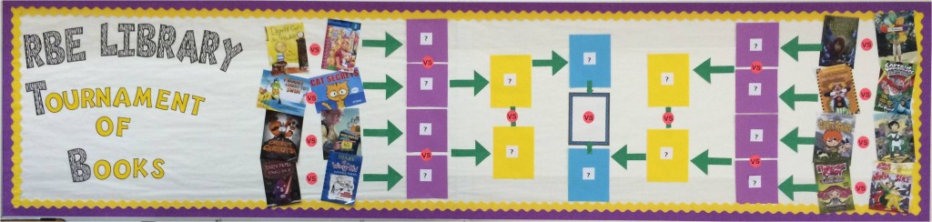 Tournament of Books Bulletin Board Round 1