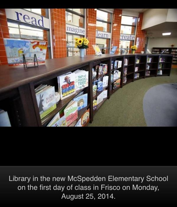 Reedy Library to the McSpedden Library!