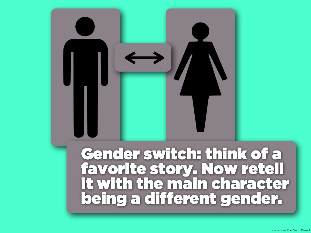 Different Gender 3-5