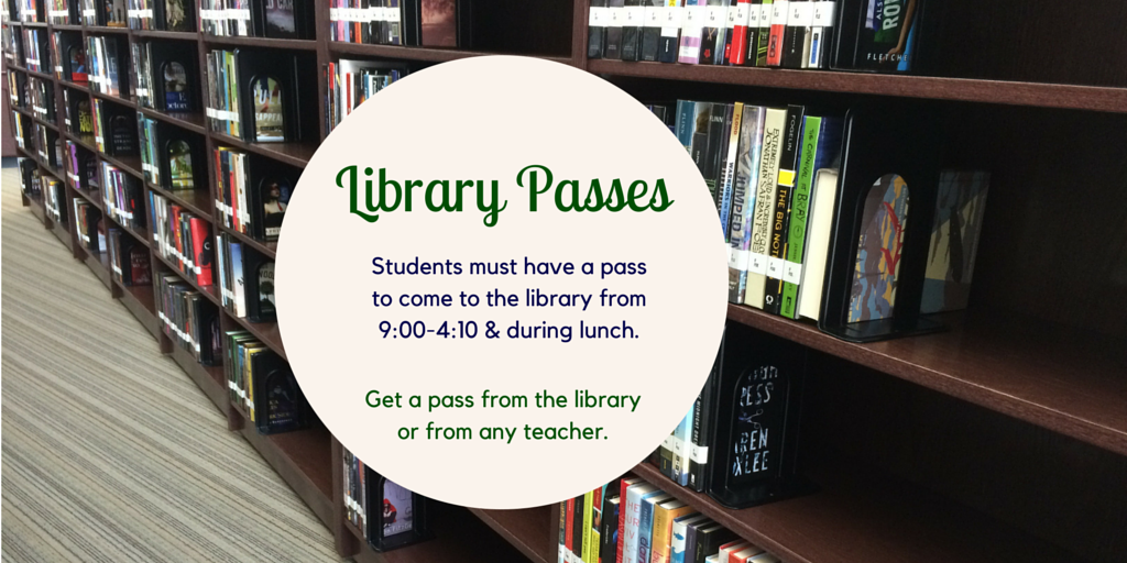 Blog Post Library Passes