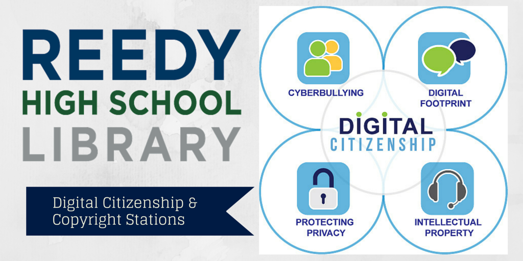 Digital Citizenship & Copyright Stations Blog Post Image