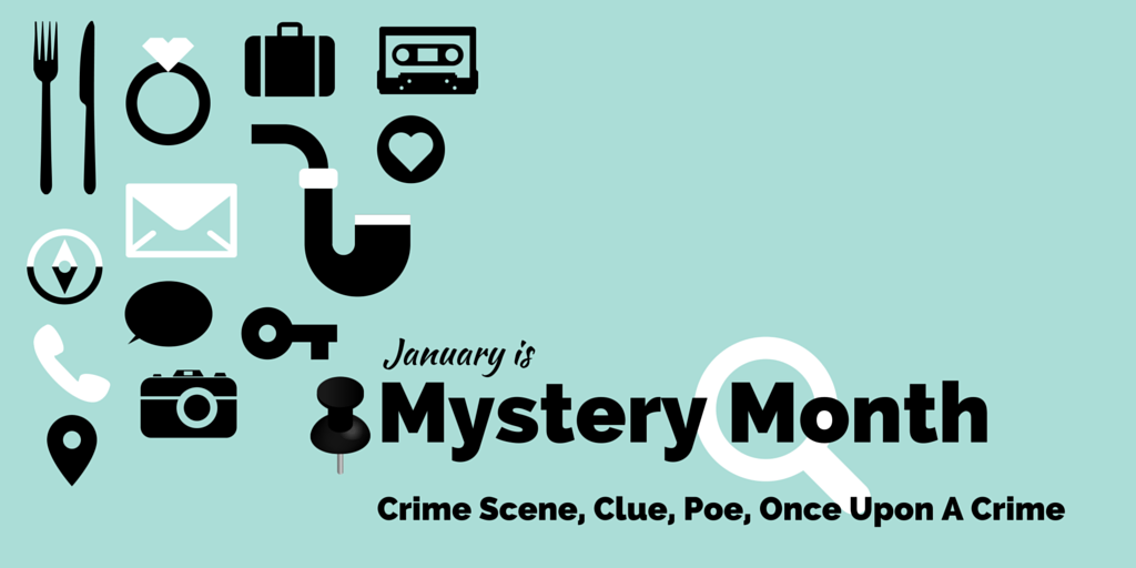 Reedy Library January is Mystery Month!