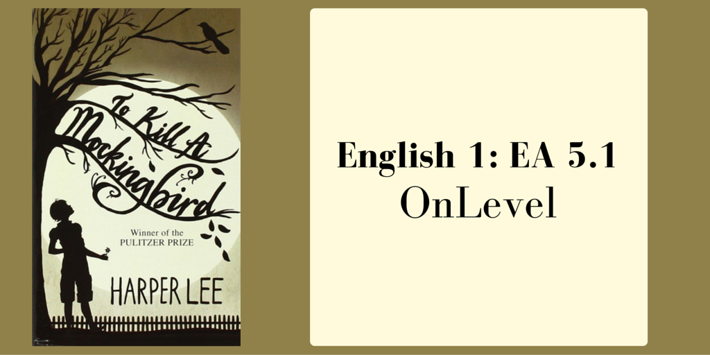English 1 EA 5.1 OnLevel Blog Post Banner