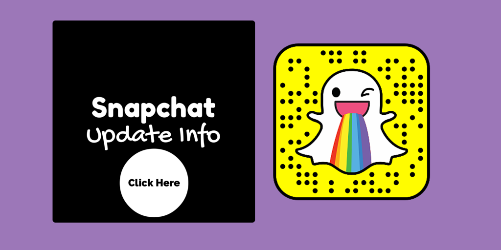 Snapchat Update Info Blog Post Banner