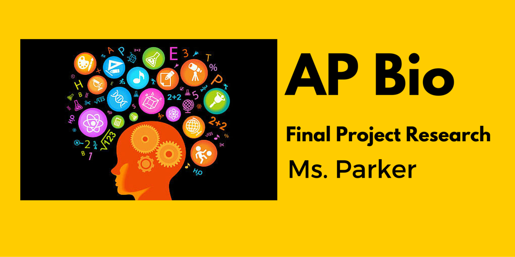 AP Bio Final Project Research Banner