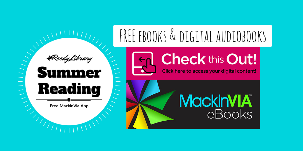 Summer Reading FREE ebooks & digital audiobooks