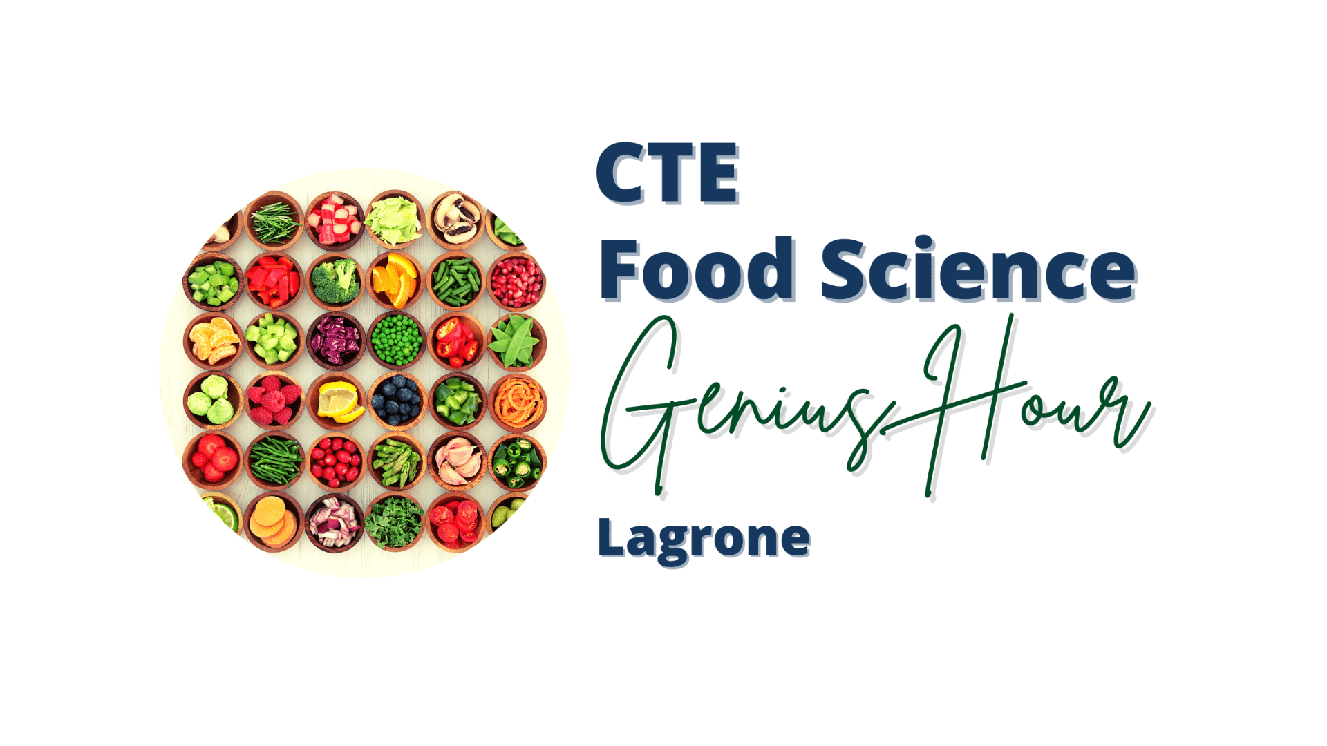 Reedy Library CTE Food Science Genius Hour Project