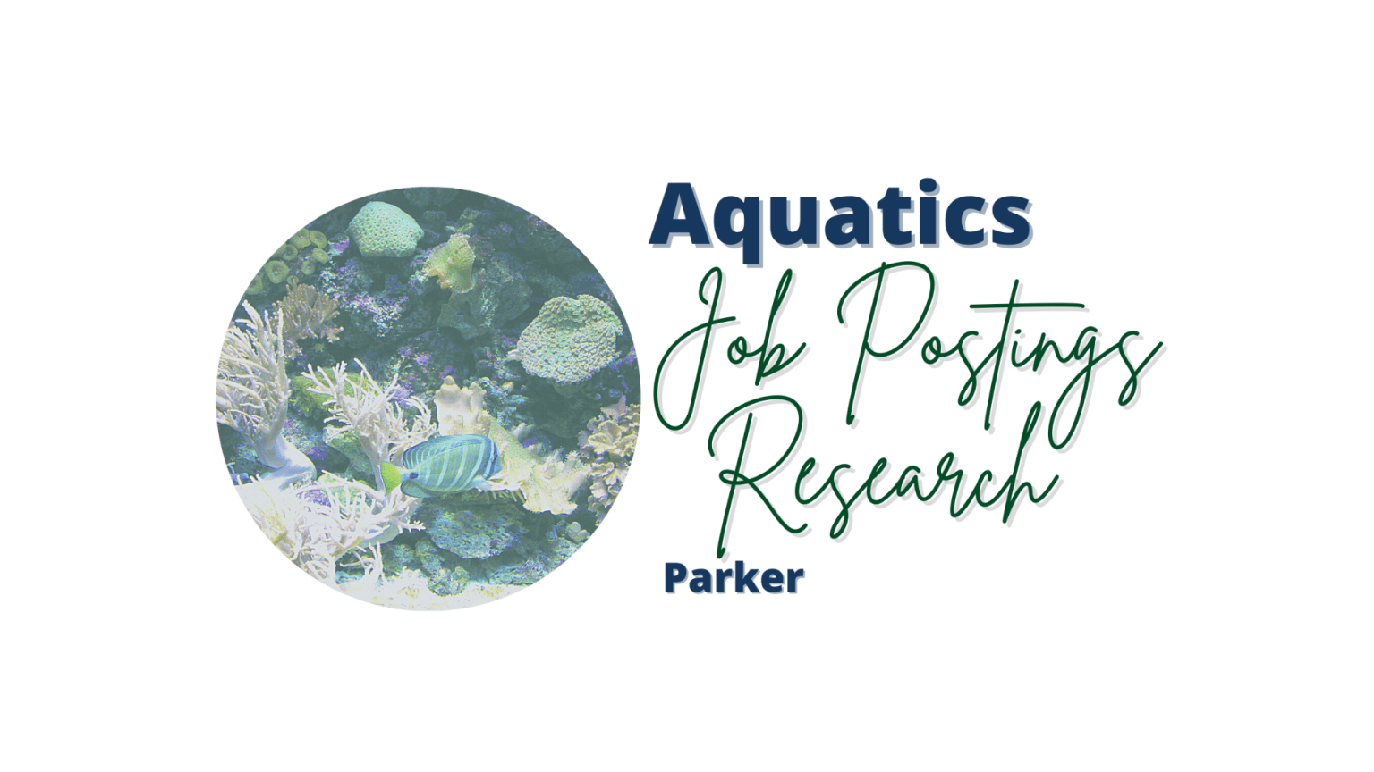 Reedy Library Aquatics Fisheries Biologist Job Posting