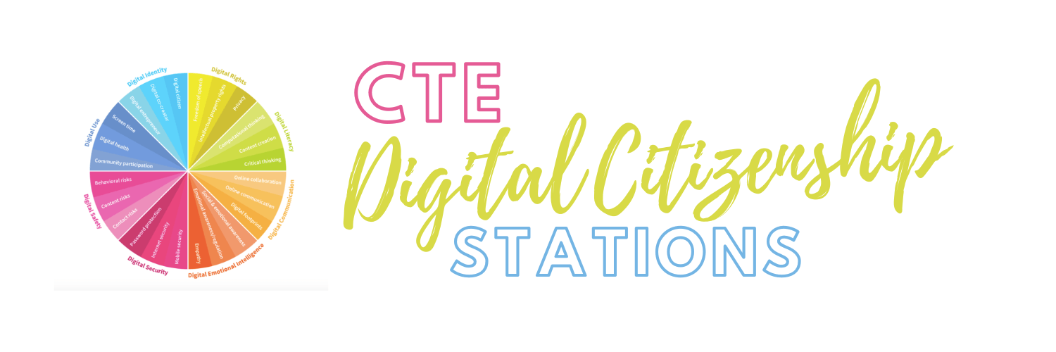 Reedy Library CTE Digital Citizenship Stations
